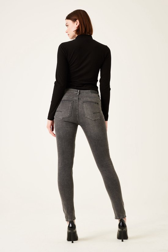 GARCIA Celia Dames Skinny Fit Jeans Gray - Maat W34 X L34