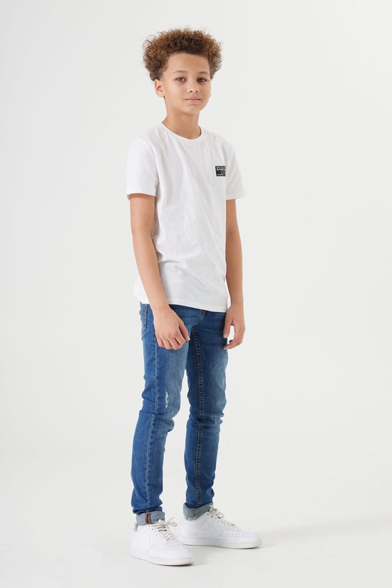 GARCIA Xandro Garçons Skinny Fit Jeans Blauw - Taille 176
