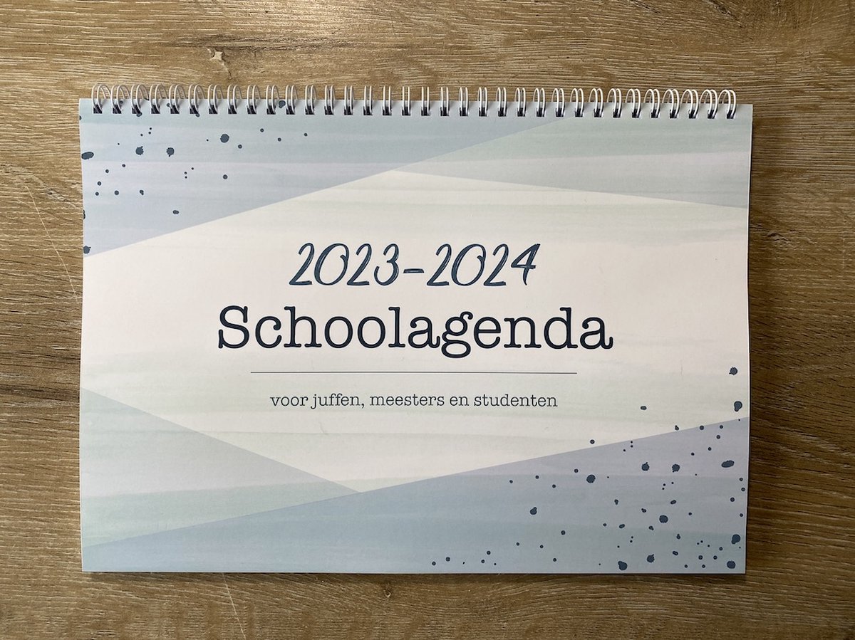 Schoolagenda - - docentenagenda planner 2023-2024 | bol.com