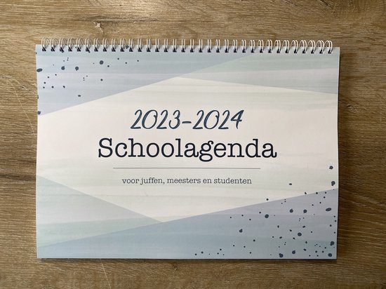 Vaccineren dans Junior Schoolagenda - Lerarenagenda - docentenagenda - planner 2023-2024 | bol.com