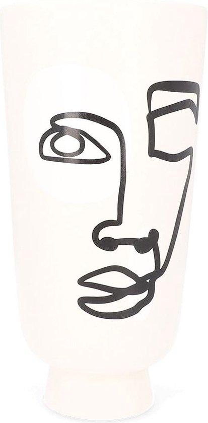 Homla CITRA Vase 13x13x26 cm