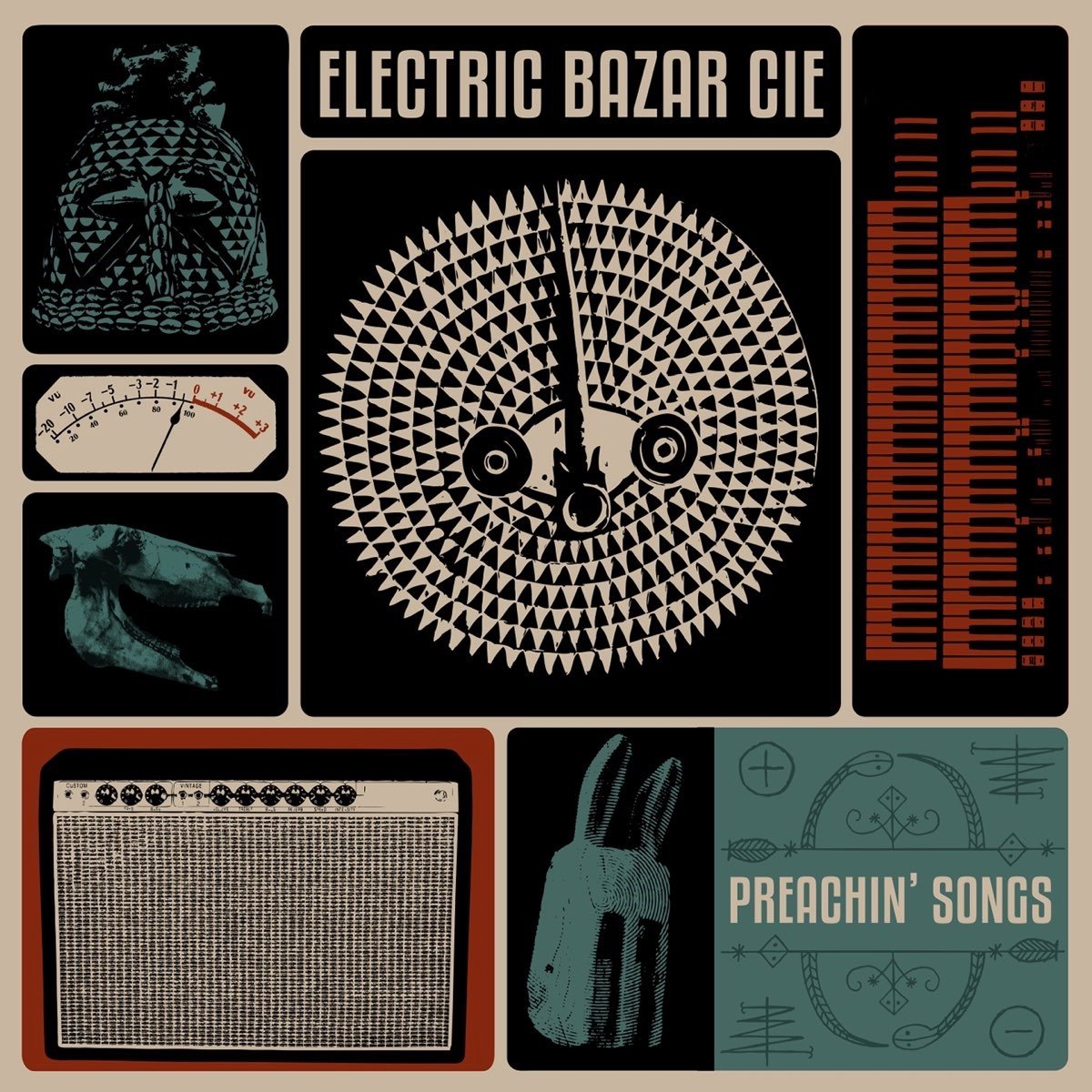 Electric Bazar Cie - Preachin' Songs (CD)