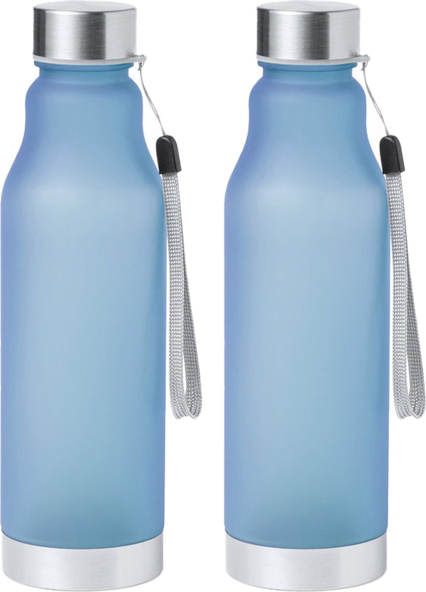 Aluminium sportfles 1 L drinkfles fiets waterfles karabijnhaak | HIGH