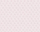 SUBTIELE BLOEMETJES BEHANG | Landelijk - crème roze beige - A.S. Création Maison Charme