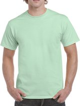 T-shirt met ronde hals 'Heavy Cotton' merk Gildan Mint Green - M