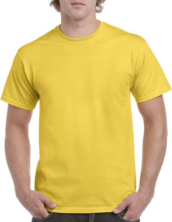 T-shirt met ronde hals 'Heavy Cotton' merk Gildan Daisy - XL