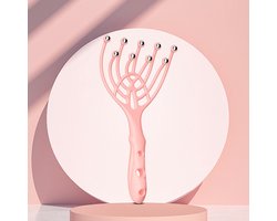 2 stuks 9 Klauwen Hoofd Massager Gestroomlijnde Bal Body Ontspanning Hoofdhuid Massage Ontspant Bij Jeuk Haar Relax Voor Spa Gezondheidszorg Stress