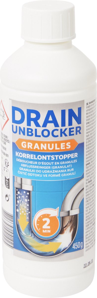 2x granules de déblocage - débloqueur de grains - débouche les tuyaux de  drainage... | bol