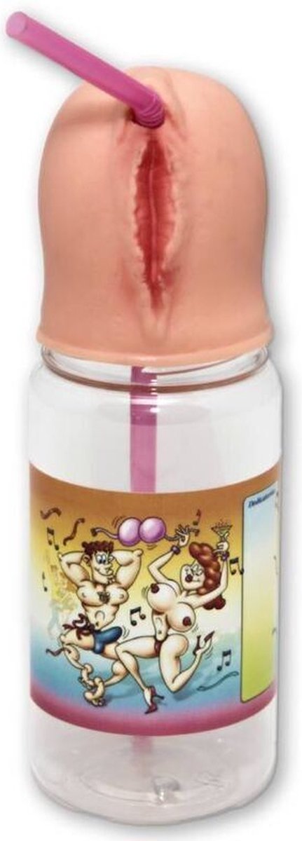 Vagina Shapes Baby Bottle Small 360 ml