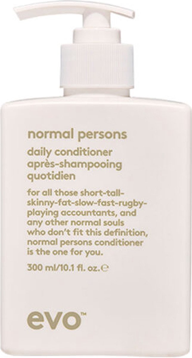 EVO Normal Persons Daily Conditioner -300ml
