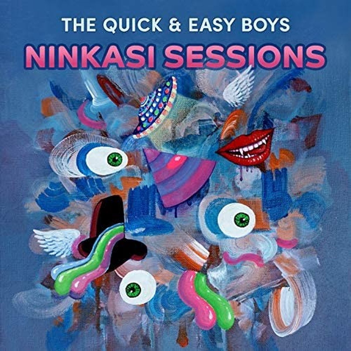 Quick & The Easy Boys - Ninkasi Sessions (LP)