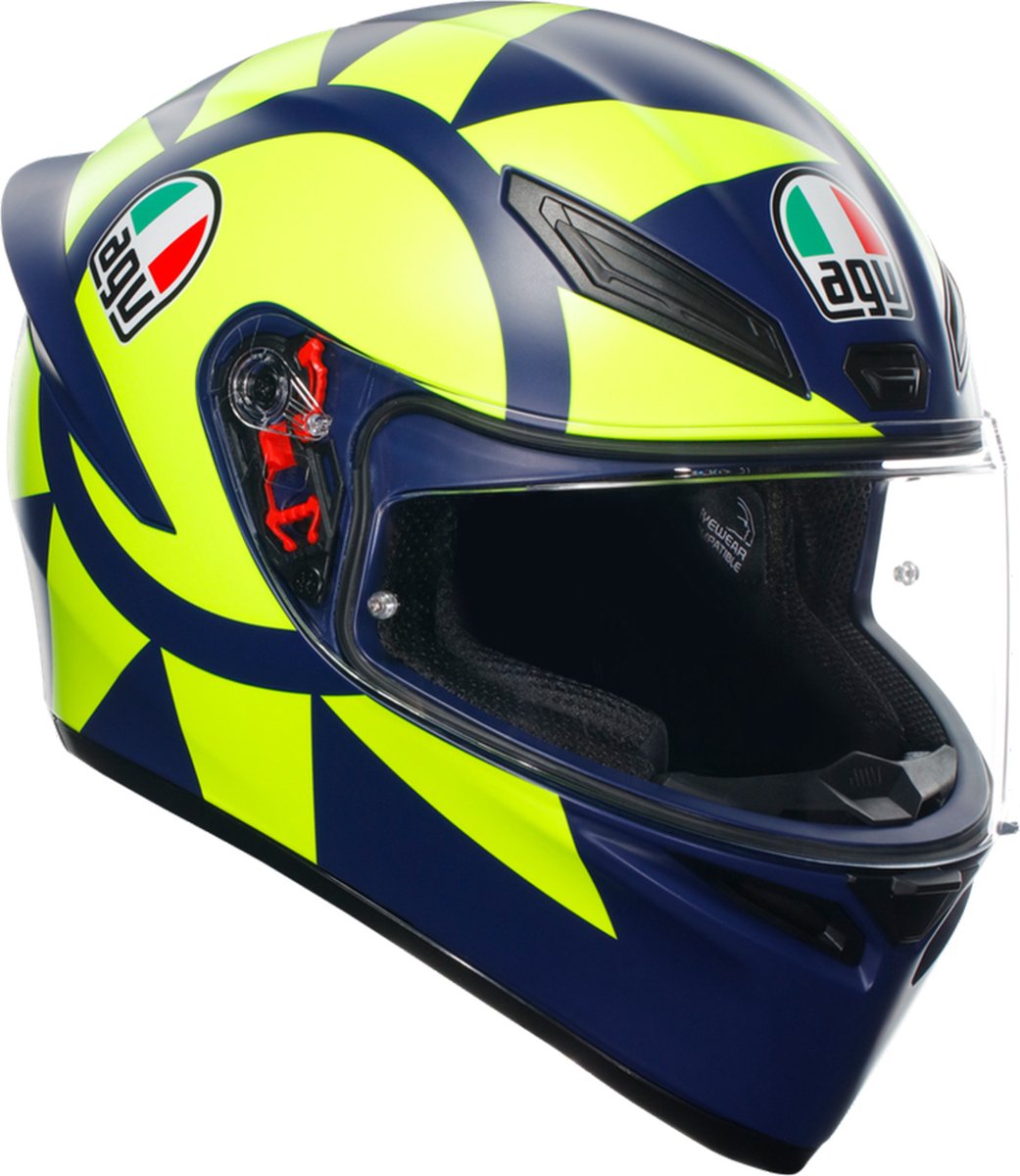 Agv K1 S E2206 Soleluna 2018 019 XS - Maat XS - Helm