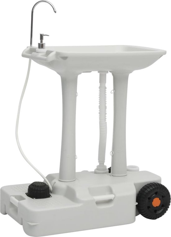 Lavabo pliable de camping - Armée Verte - Évier carré avec poignées - Grande capacité - Léger