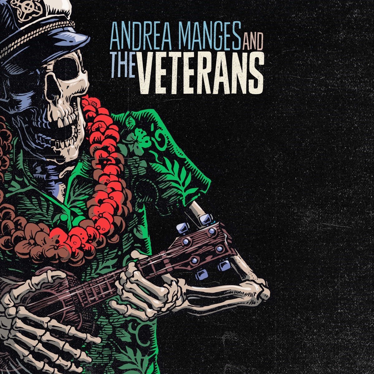 Andrea Manges And The Veterans - Andrea Manges And The Veterans (LP)