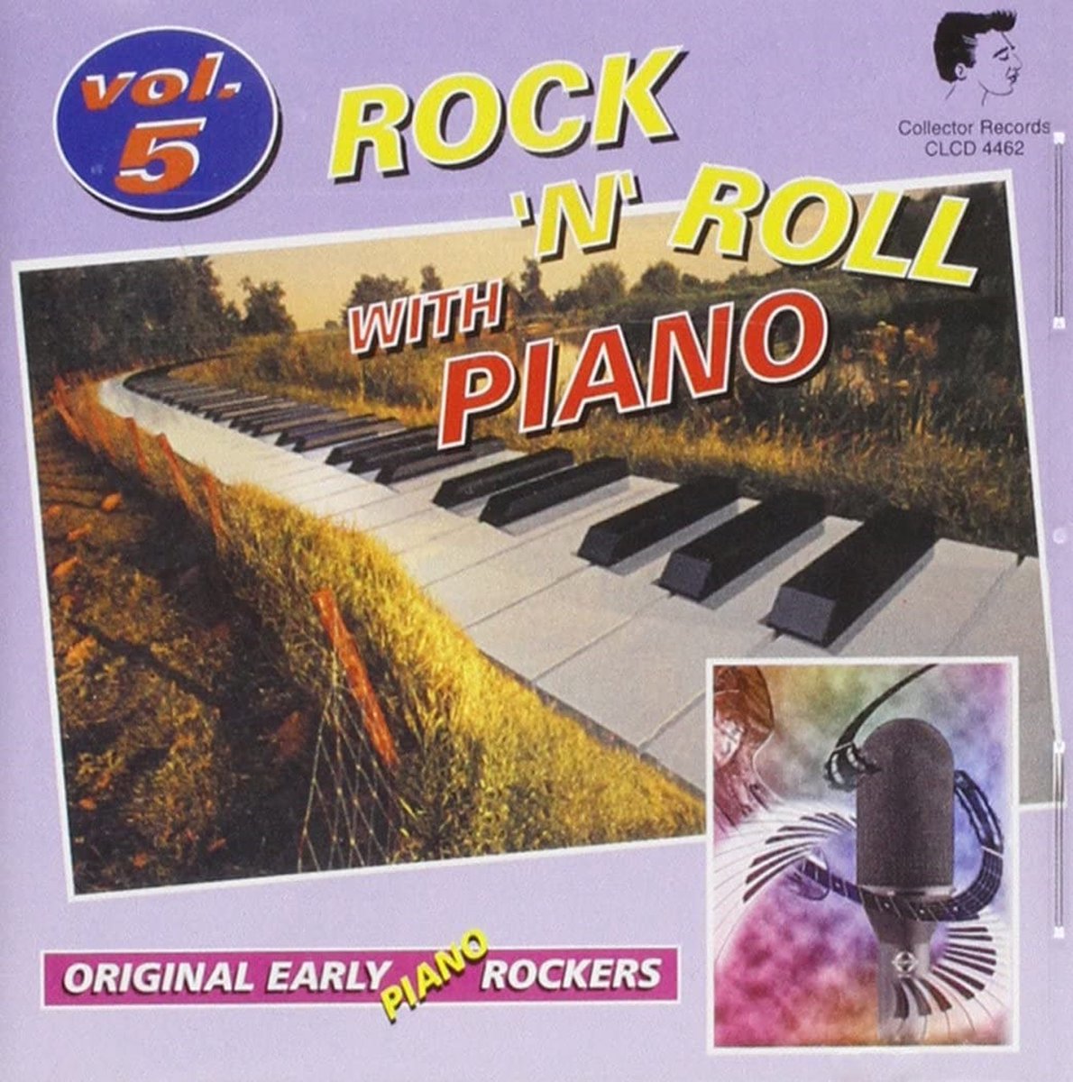 Various Artists - Rock & Roll With Piano Vol.5 (CD)