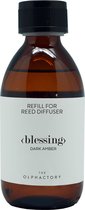 Refill 250 ml. – The Olphactory – Dark Amber - Blessing - navulling t.b.v. geurstokjes