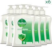 Dettol Handzeep - Antibacterieel - Original - 250ml x6 - Voordeelverpakking