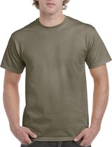 T-shirt met ronde hals 'Ultra Cotton' Gildan Prairie Dust - M