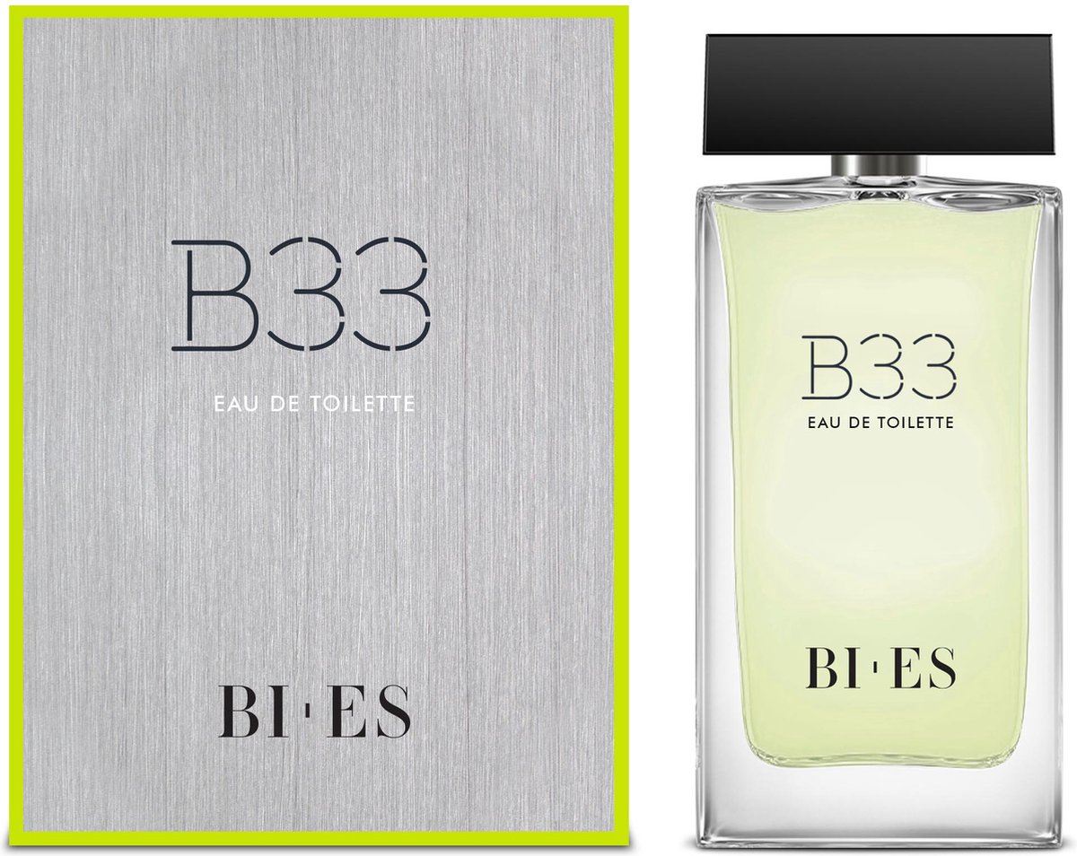 Bi-Es B33 100 ml - Eau de Toilette - Herenparfum