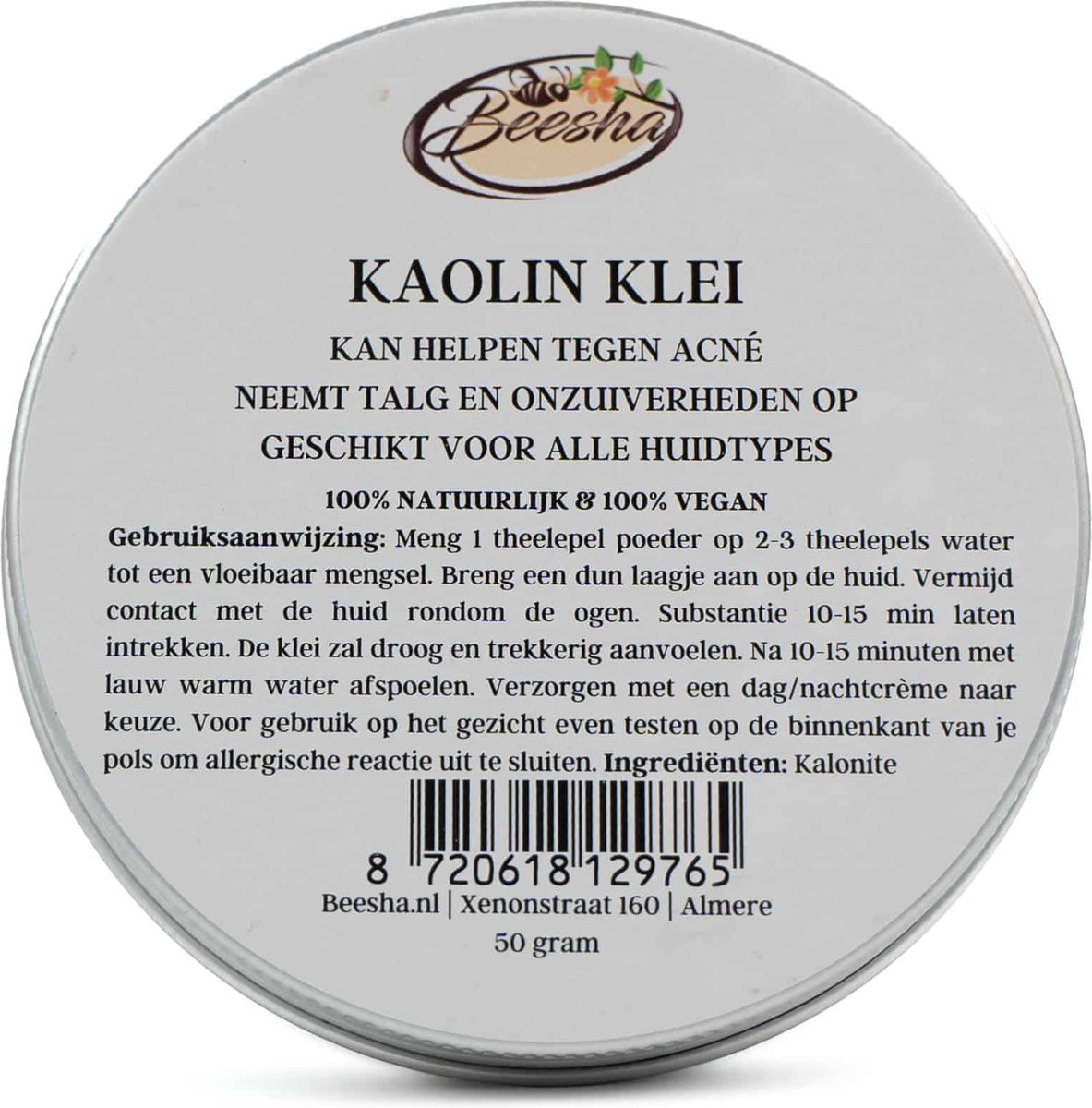 Goedkoopste Beesha Kleimasker Kaolin