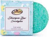Beesha Shampoo Bar Eucalyptus | 100% Plasticvrije en Natuurlijke Verzorging | Vegan, Sulfaatvrij en Parabeenvrij | CG Proof