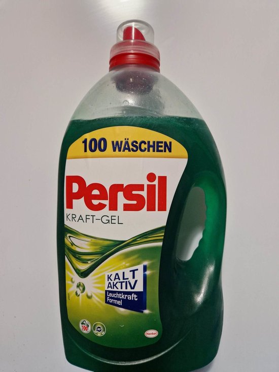 Persil Universeel Kraft Gel vloeibaar wasmiddel, KaltAktiv formule, 100 wasbeurten, 5 liter