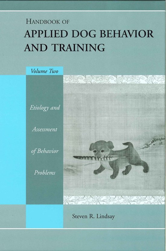 Handbk Applied Dog Behaviour & Training - cover