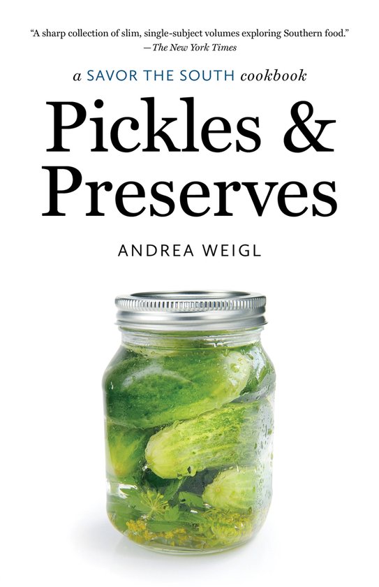 Savor the South Cookbooks- Pickles and Preserves - cover