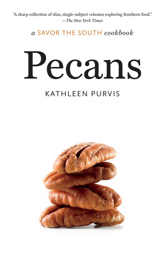 Savor the South Cookbooks- Pecans - cover