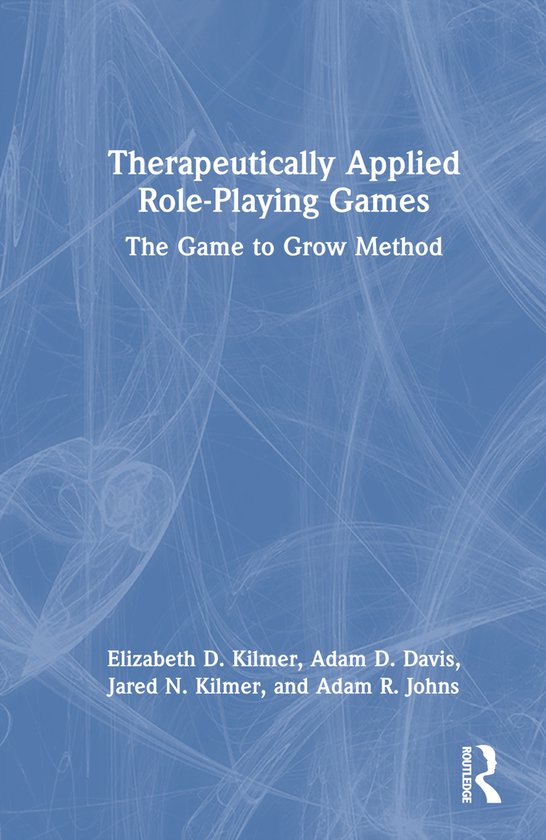 Therapeutically Applied Role-Playing Games - cover