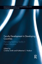 Routledge Research in International and Comparative Education- Faculty Development in Developing Countries