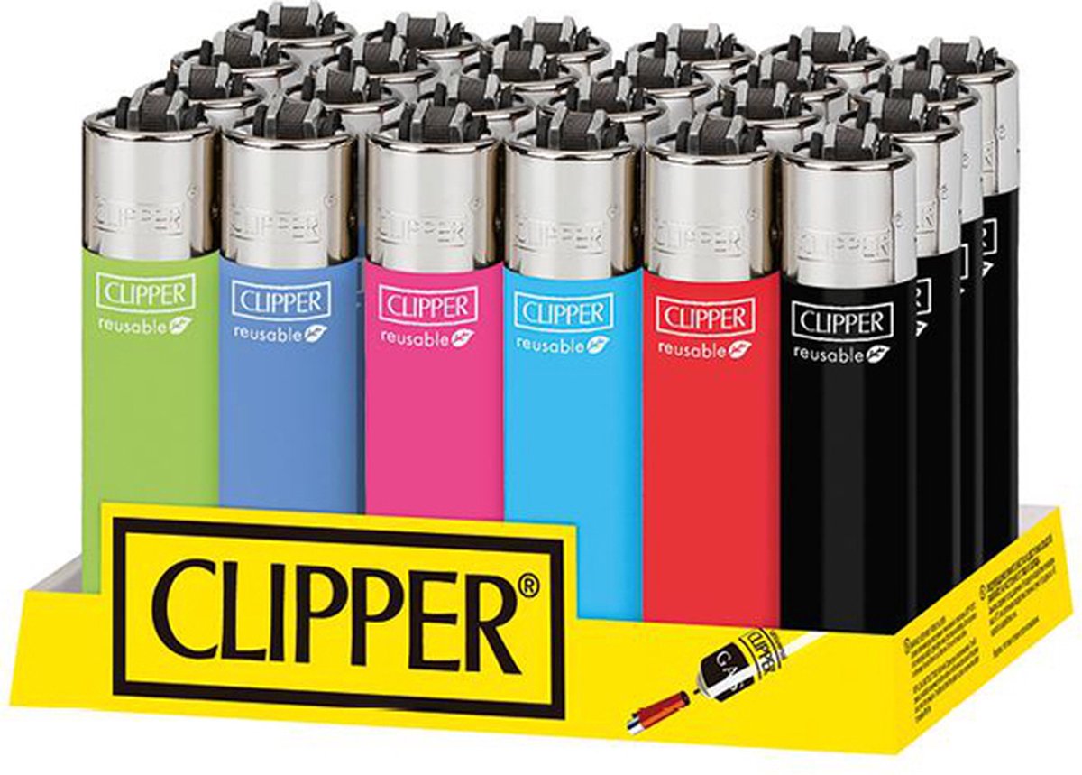 Briquets Clipper Classic Large 