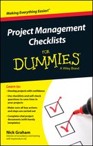 Project Management Checklists For Dumies