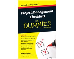 Omslag van Project Management Checklists For Dumies