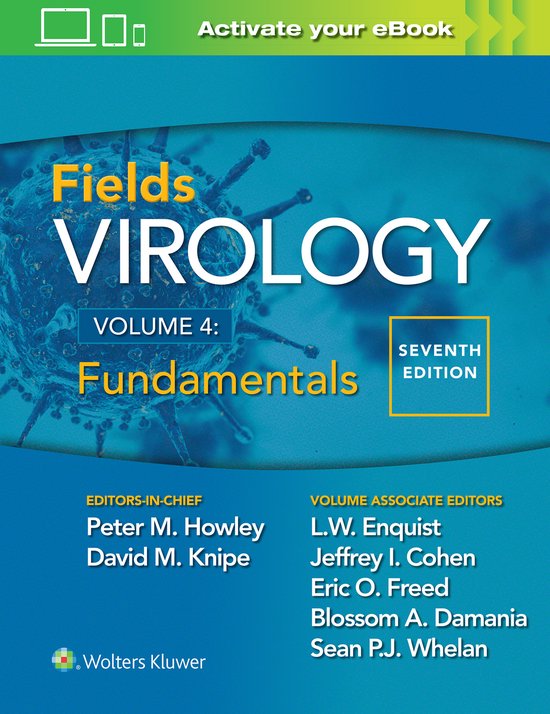 Fields Virology: Fundamentals - cover