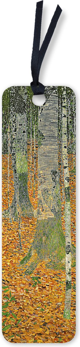 Flame Tree Bookmarks- Gustav Klimt: The Birch Wood Bookmarks (pack of 10)