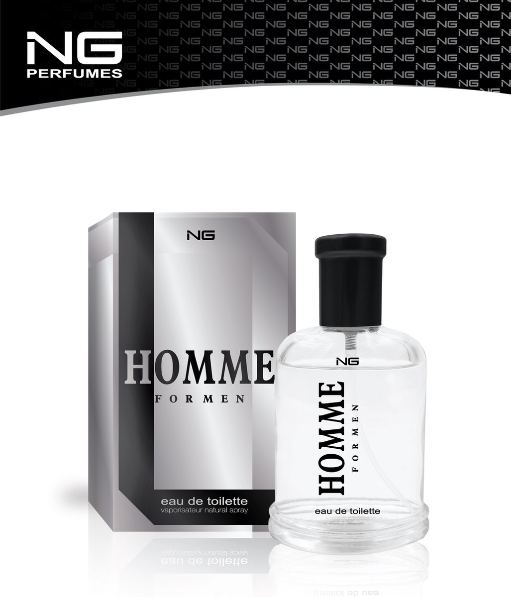 NG Homme For Men - 100 ml - Eau de Toilette | bol