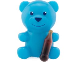foto van Gummymals - Interactieve Blauwe Gummy Bear - 20+ reacties en geluiden