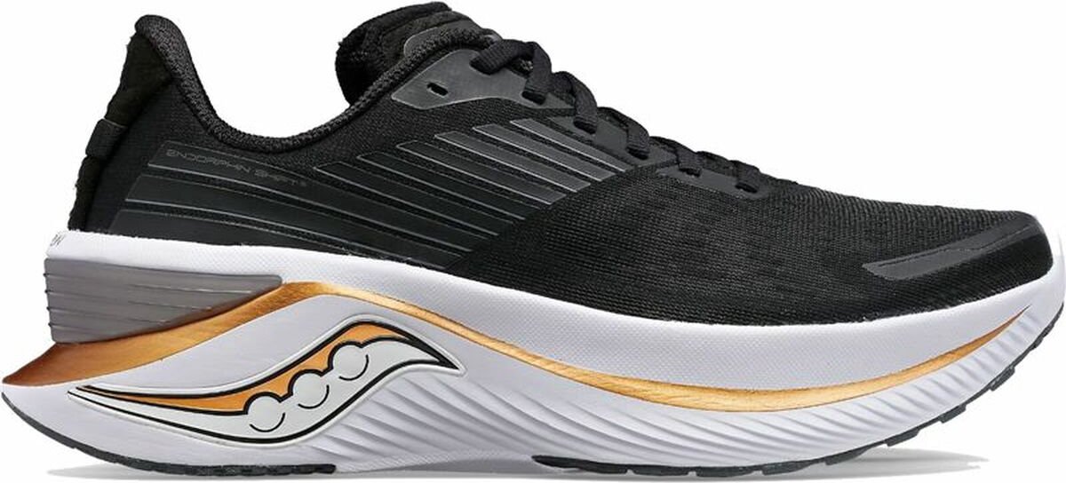 Running Shoes for Adults Saucony Endorphin Shift 3 Black Men