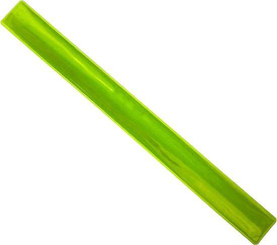 reflecterende polsband - Fluoriserend groen