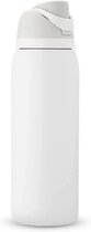 Bol.com Scent Sation® Freesip Waterfles - Thermosbeker / Drinkfles Met Rietje – BPA Vrij – 500 ml - Waterfles met Rietje – Dubbe... aanbieding