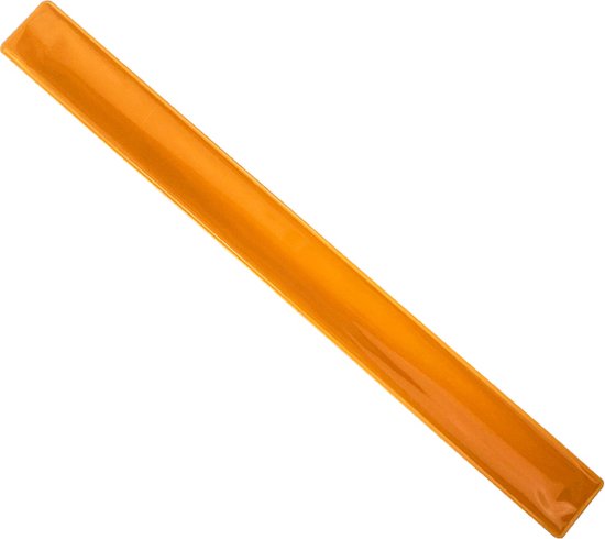 reflecterende polsband - Oranje geel