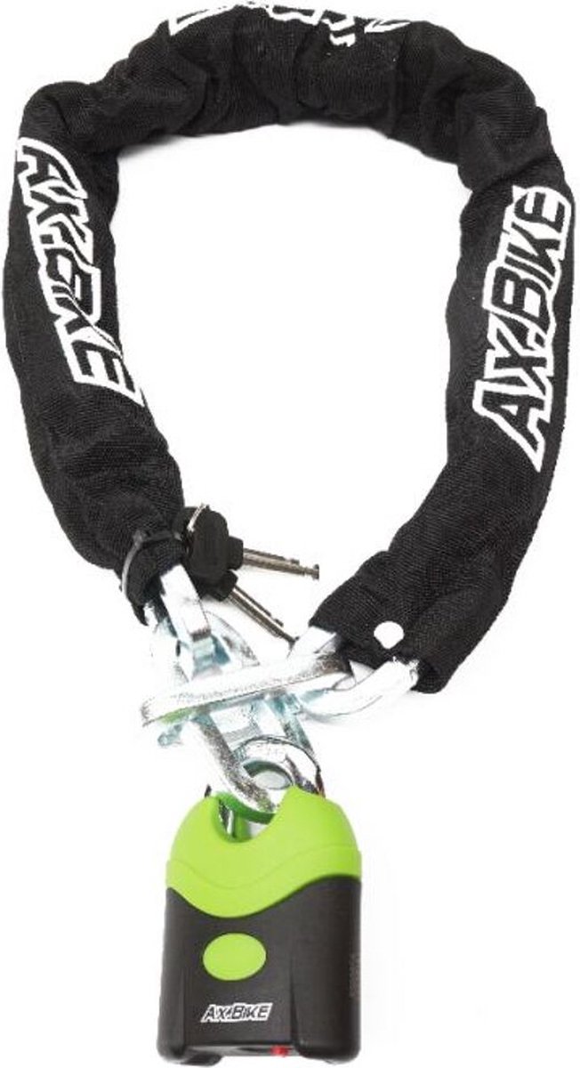 ax.bike AX Kettingslot 90 cm met sleutels ART4