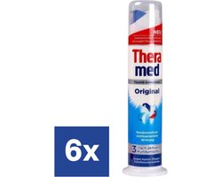 Theramed Original Triple Protection Tandpasta - 6 x 100 ml