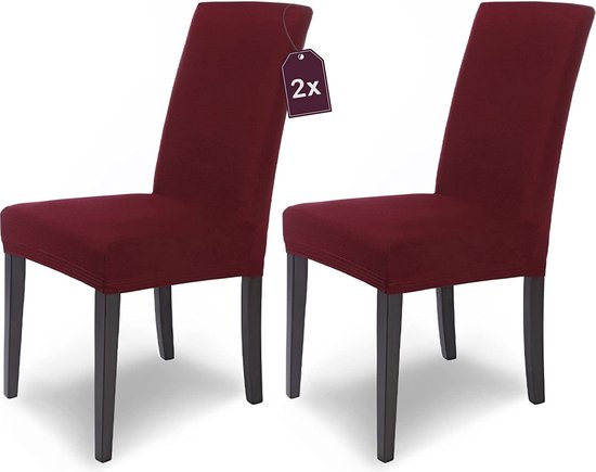 Scheffler- Housse de chaise extensible Home Mia / Set de 2 Housses de siège  élastiques... | bol.