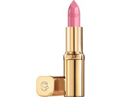 L’Oréal Paris Color Riche Satin Lipstick - Verzorgende, Lippenstift Verrijkt met Arganolie - 303 Rose Tendre - Roze - 4,54 gr