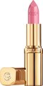 L’Oréal Paris Color Riche Satin Lipstick - Verzorgende, Lippenstift Verrijkt met Arganolie - 303 Rose Tendre - Roze - 4,54 gr