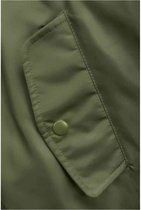 Brandit - MA2 Fur Collar Jacket - 3XL - Olijfgroen