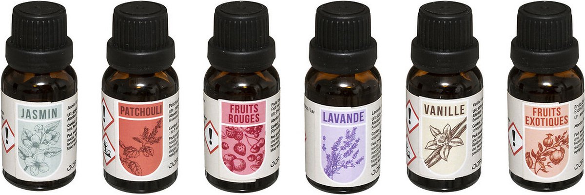 Goedkoopste Essential Oils Atmosphera 15 ml (6 Pieces