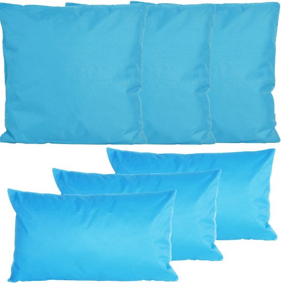 Set van 4 kussenslopen voor buiten, 60 x 60 cm, bruin, zacht, dubbelzijdig, dierenbloemen, planten, decoratieve bankkussens voor woonkamer, terras, kantoor, boerderij, tuinkussens, zomer, LY-165, 60 x